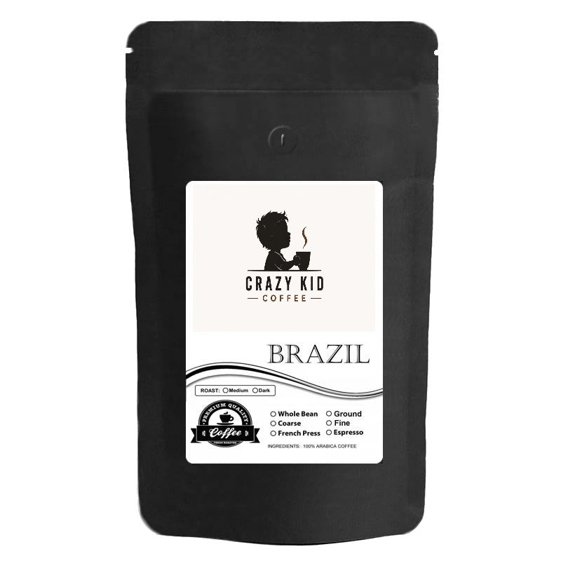 100% Brazil Roast