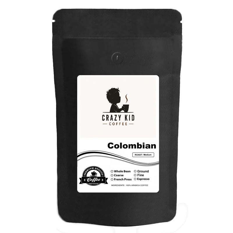 100% Colombian Coffee
