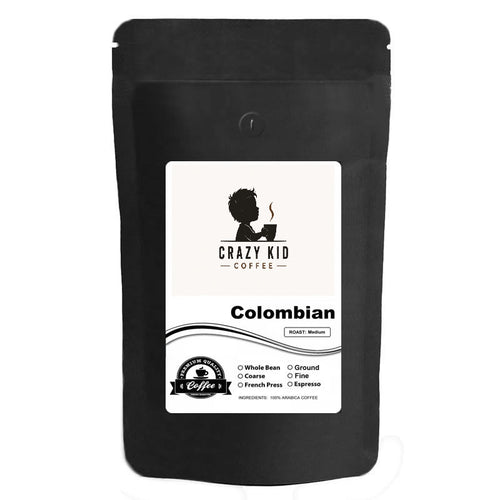 100% Colombian Coffee