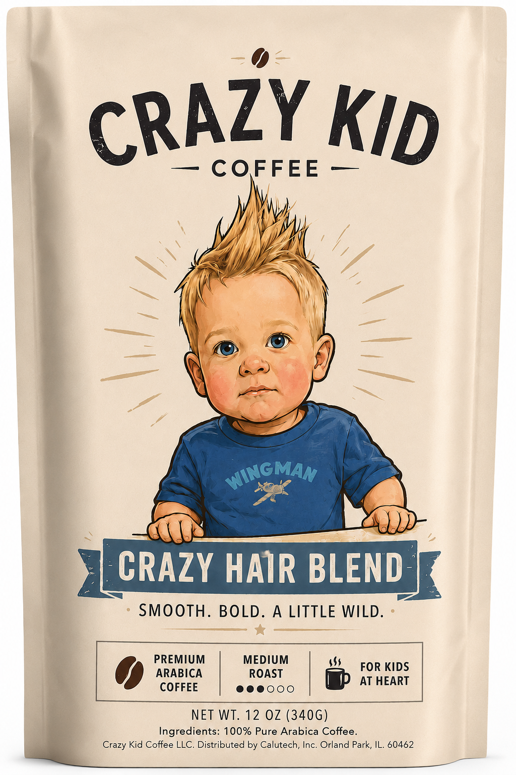 Crazy Hair Blend