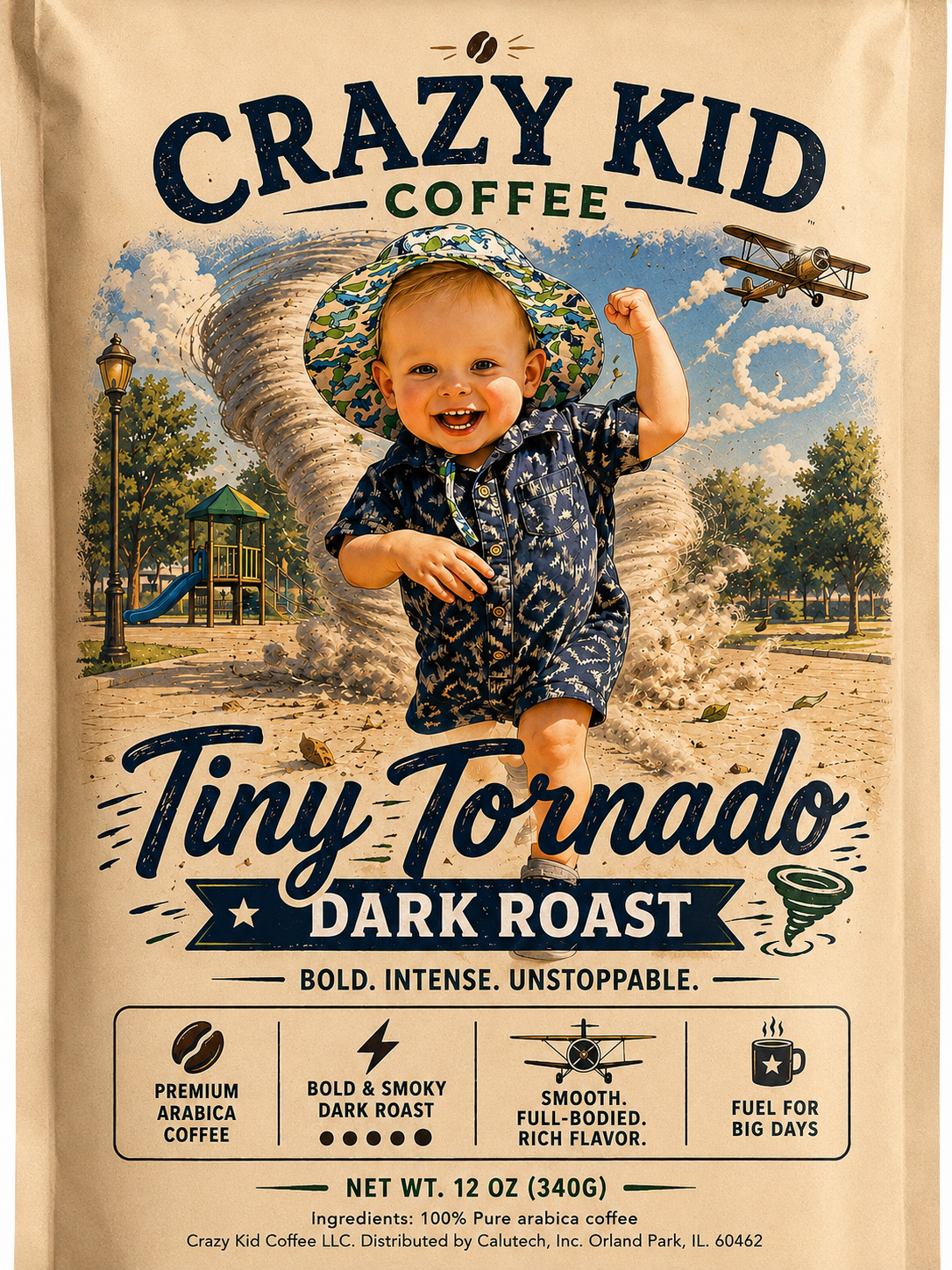 Tiny Tornado Dark Roast