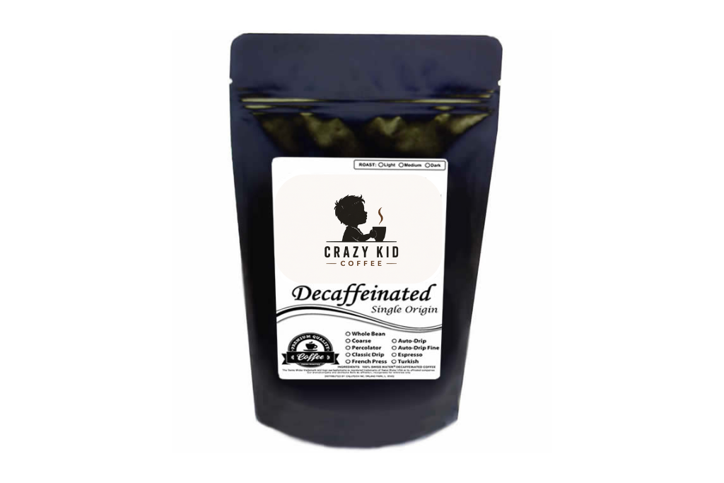 Swiss Water Decaffeinated Coffee