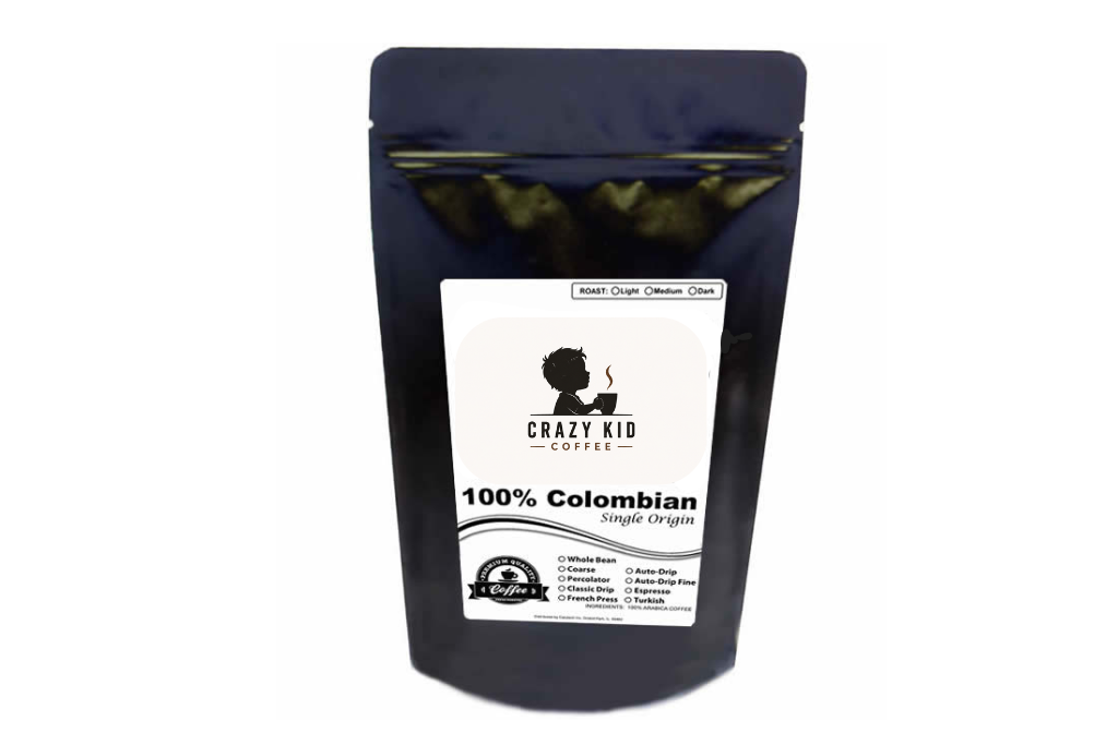 100% Colombian Coffee
