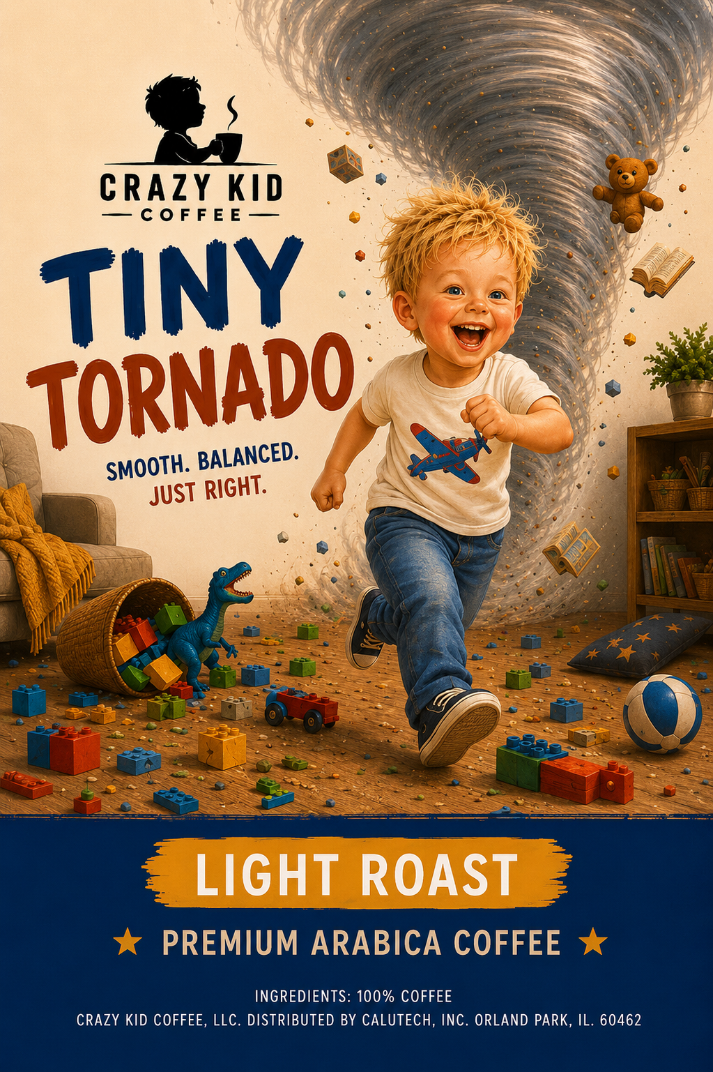 Tiny Tornado Dark Roast